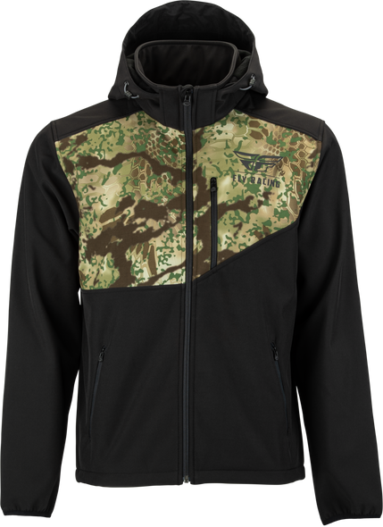 Fly Racing Checkpoint Jacket Obskura/Black Lg 354-6386L