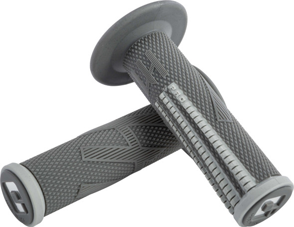 Odi Emig2 Pro V2 Lock-On Grip Graphite/Grey H36Ephg