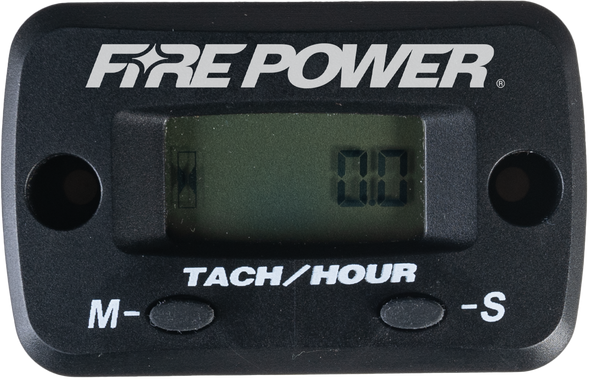 Fire Power Hour Meter And Tachometer Rl-Hm068