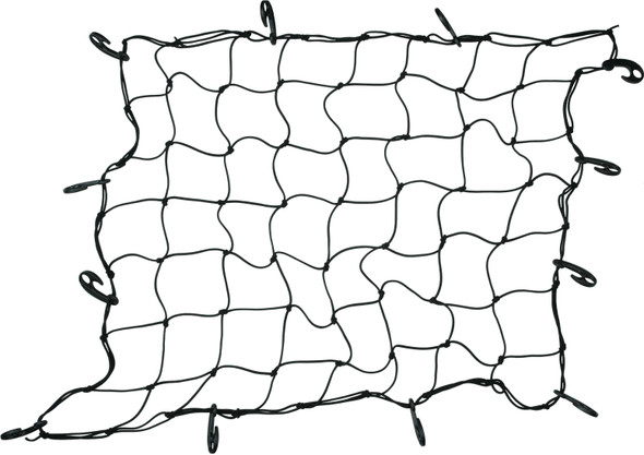 Fire Power Bed Net Black 52302 10Hook