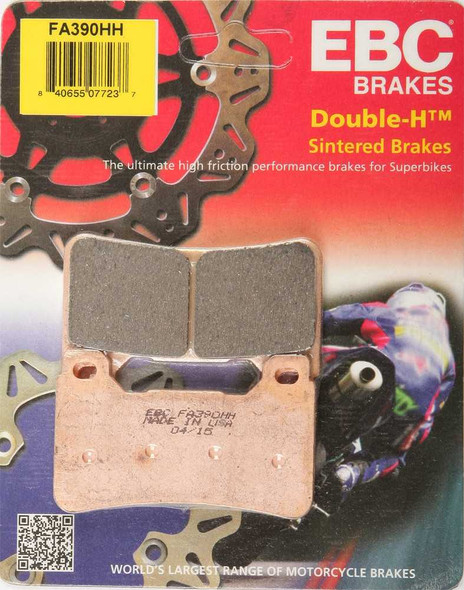 Ebc Brake Pads Fa390Hh