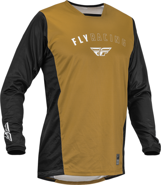 Fly Racing Patrol Jersey Caramel/Black Xl 376-651X