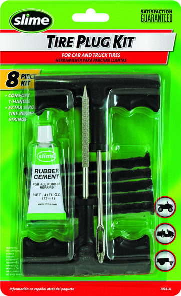 Slime Reamer Plugger Kit T-Handle Type 1034-A