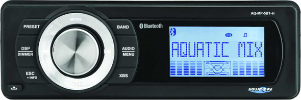 Aquatic Av Bluetooth Mp3 Media Player W/ Am/Fm Radio Aq-Mp-5Bt-H