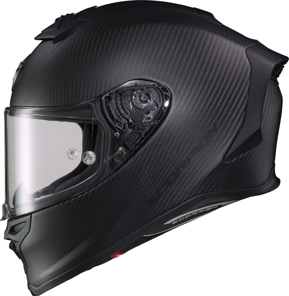 Scorpion Exo Exo-R1 Air Full Face Helmet Carbon Matte Black Lg R1C-0105