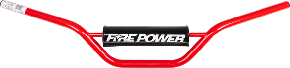 Fire Power Handlebar - Csc Atv - Red 063201041