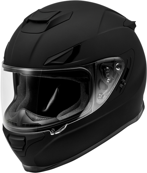 Fly Racing Sentinel Solid Helmet Matte Black Xl 73-8425X