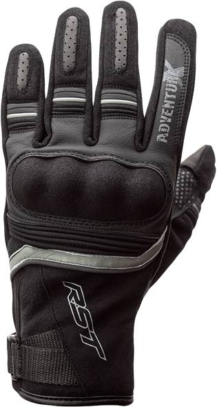 Rst Adventure-X Ce Glove Black Lg 102392Blk-10