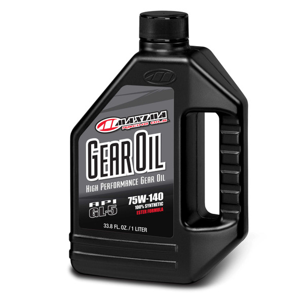 Maxima Synthetic Gear Oil 75W140 1L 40-49901