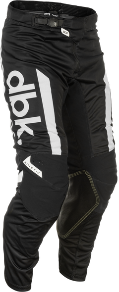 Fly Racing Kinetic Mesh Dbk Pants Black/White Sz 30 379-32730