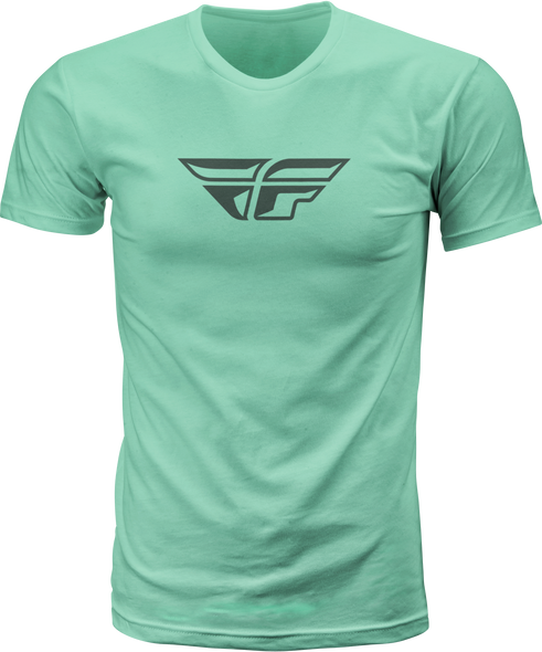 Fly Racing Fly F-Wing Tee Sage/Grey Lg 352-0616L