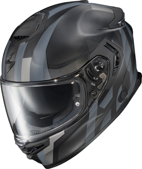 Scorpion Exo Exo-Eclipse Full Face Helmet Pivot Phantom Md Ecl-1004