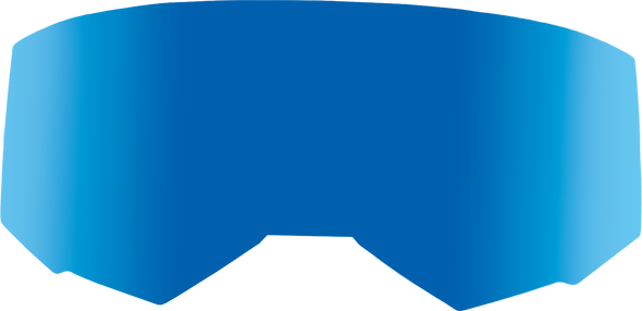 Fly Racing Watersport Hydrophobic Lens Sky Blue Mirror/Smoke 37-5514