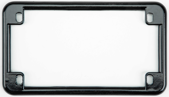 Chris Products License Plate Frame Black 0610