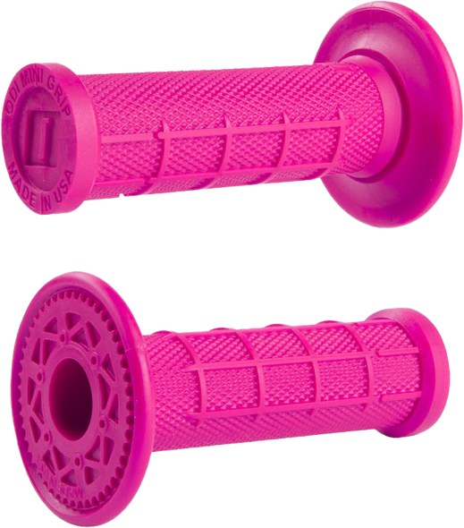Odi Mini Mx Half Waffle Grips Pink H01Mmp