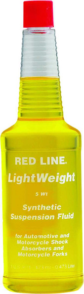 Red Line Synthetic Suspension Fluid 5W 16Oz 91122