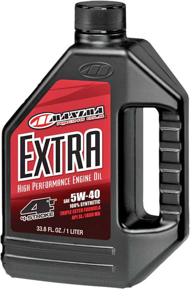 Maxima Extra Motor Oil 4T 5W40 1L 30-17901