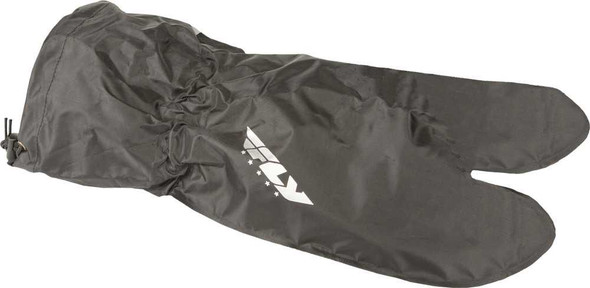 Fly Racing Rain Cover Gloves Black Lg #5161 477-0020~4