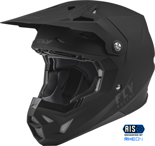 Fly Racing Formula Cp Solid Helmet Matte Black Xs 73-0025Xs