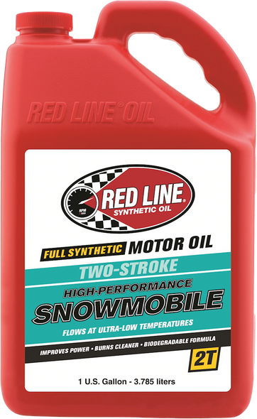 Red Line Snow Oil 1Gal 41005