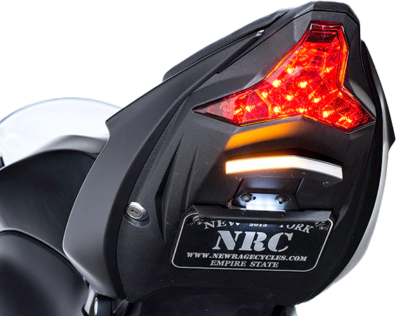 New Rage Cycles Fender Eliminator Kaw Zx6R-Fe-T-24