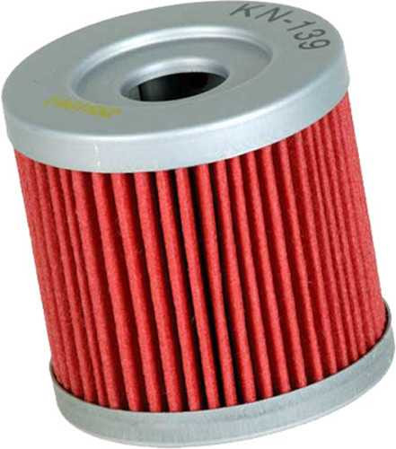 K&N Oil Filter Kn-139