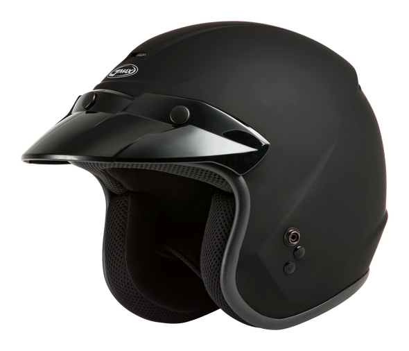 Gmax Of-2 Open-Face Helmet Matte Black Xl G1020077