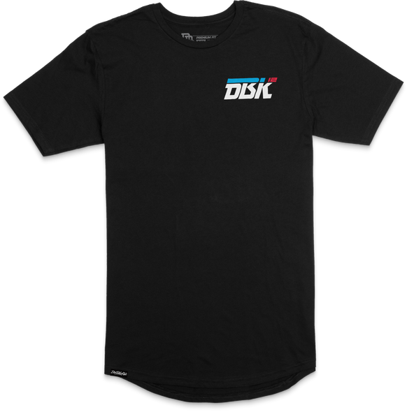 Dbk Recking Crew Premium Tee Black Lg Atp-Reckingcre-L