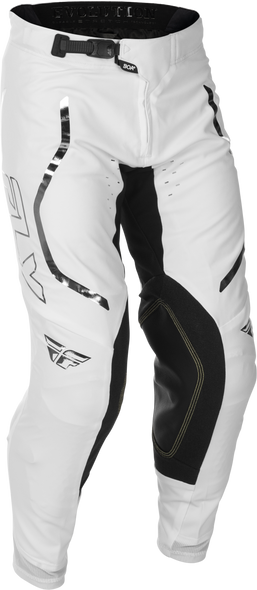 Fly Racing Evolution  Dst  Le Flash Pants White/Silver Sz 28 379-13528