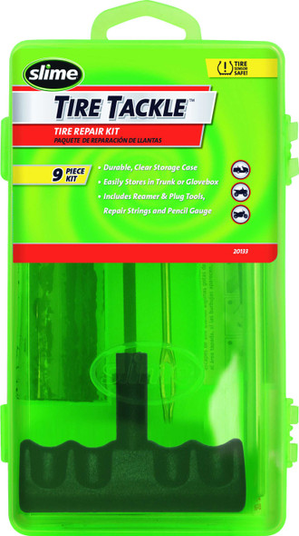 Slime 9/Pc Tire Tackle T-Handle W/Box 20133