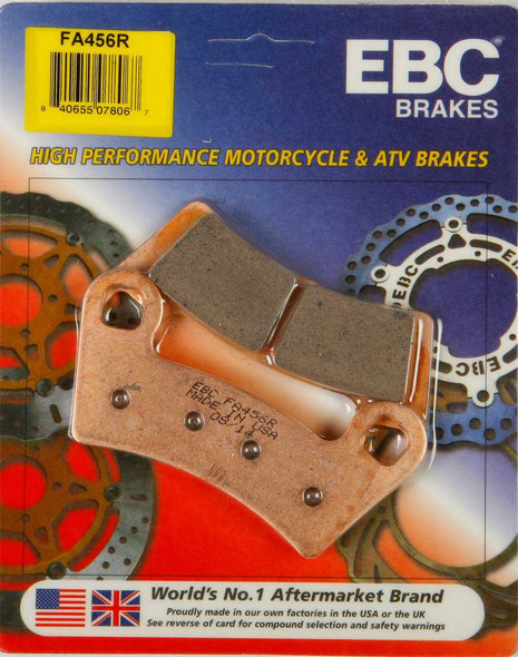 Ebc Brake Pads Fa456R