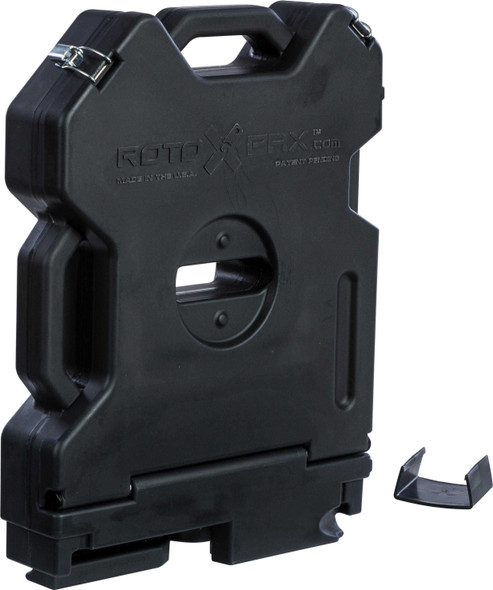 Rotopax Storage Pack Black 2Gal 19"X14"X4" Rx-2S