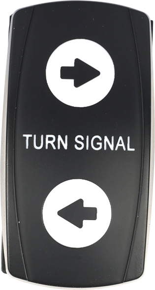 Open Trail Turn Signal Led Switch Pro Backlit Sm106-030