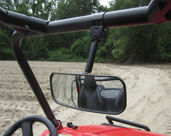 Seizmik Wide Angle Rear View Mirror 1.75" Clamp 56-18050