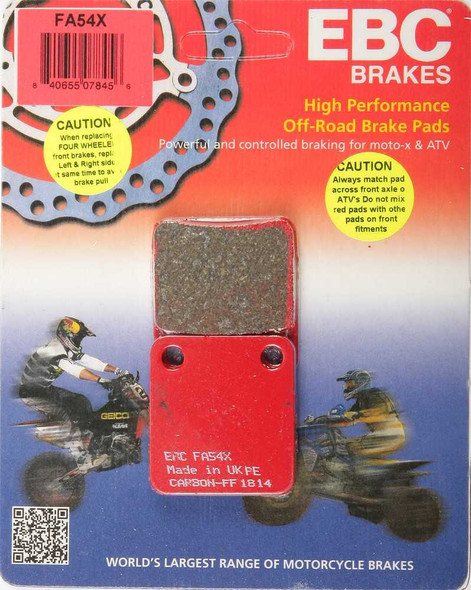 Ebc Brake Pads Fa54X