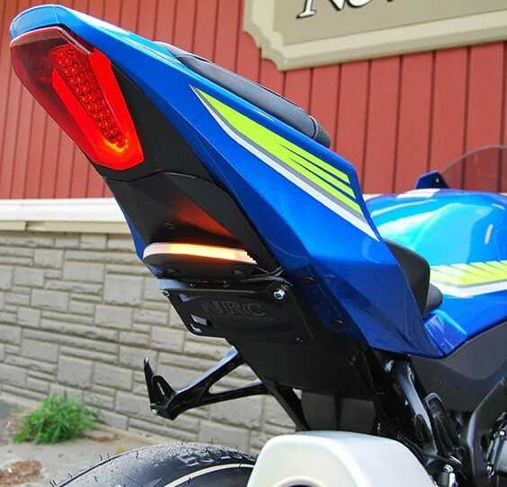 New Rage Cycles Fender Eliminator Suz Gsxr1000-Fe-T