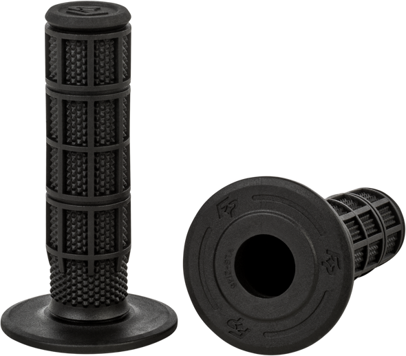 Fire Power Control Mx Standard Grips Black Full Waffle 24-0225