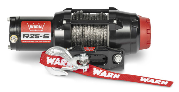 Warn R25-S Synthtic Rope Winch 110020