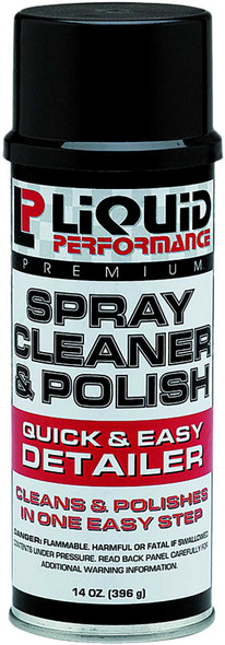 Liquid Performance Spray Cleaner & Polish 12Oz 0140