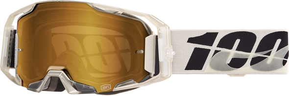 100% Armatic Goggle Pitch Mirror True Gold Lens 50060-00010