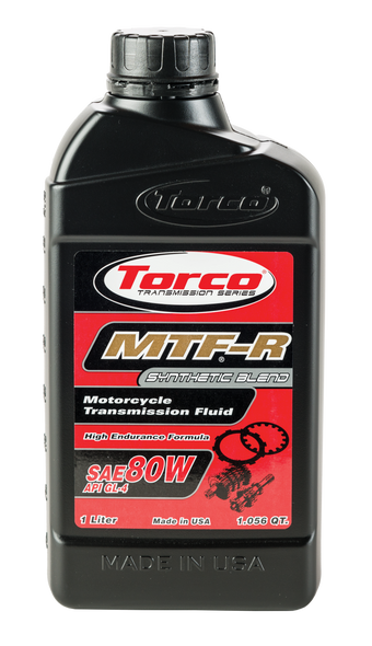Torco Mtf-R Transmission Fluid 80W 1L T700080Ce