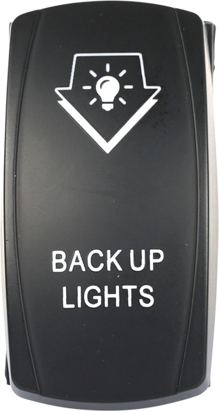 Open Trail Back Up Lighting Led Switch Pro Backlit Sm106-027