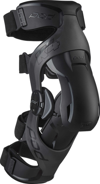 Pod K4 V2.0 Knee Brace (Rt) Graphite/Black Md/Lg K4019-459-Md/Lg