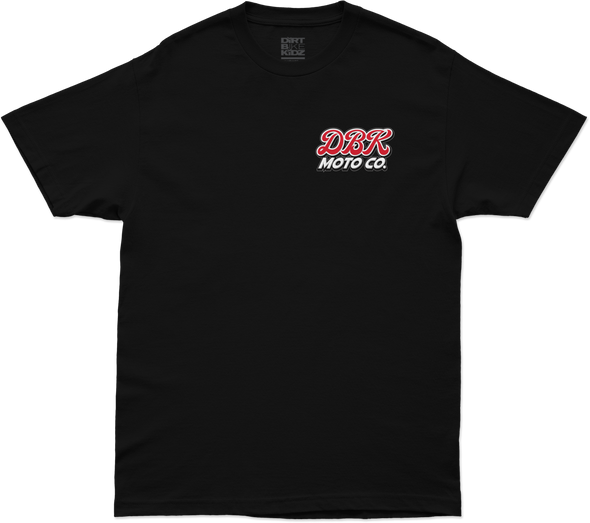 Dbk Rippin The Rockies Tee Black Lg At-Rippinther-L