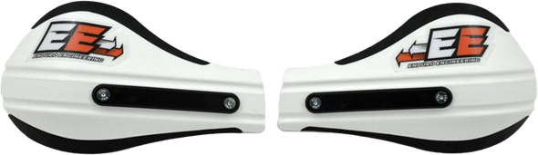 Enduro Engineering Evo 2 Roost Deflector White Outer Mount 51-220