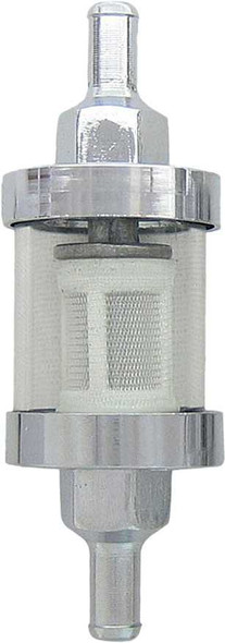 Harddrive See-Flow Fuel Filter 3-1/4"X 1-1/8" 1/4" Line 03-0051