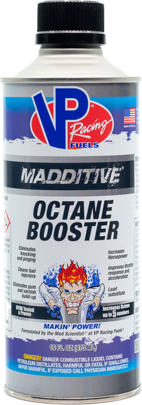 Vp Racing Octane Booster 16 Oz 28555