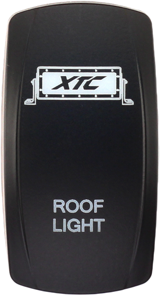 Xtc Power Products Dash Switch Rocker Face Roof Light Bar Sw00-00101005