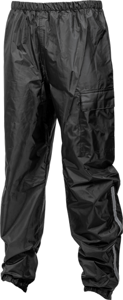 Fly Racing Rain Pants Black Xl 479-8013X