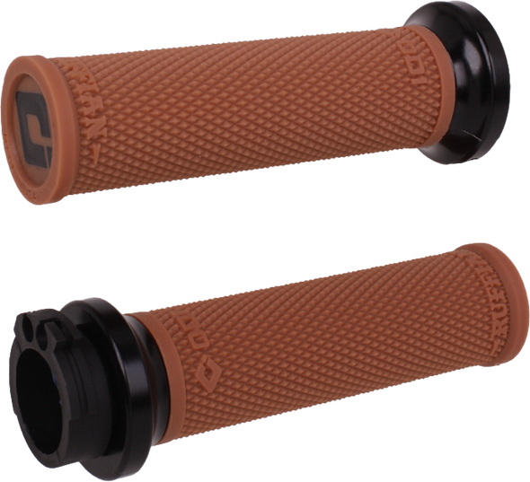 Odi Rufian Grips Cable 1" Gum Rubber/Black V30Hcwgr-B